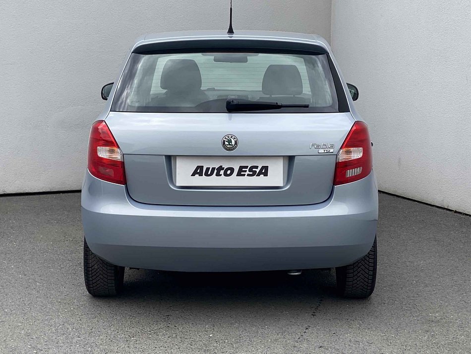 Škoda Fabia II 1.2 TSi Cool Edition