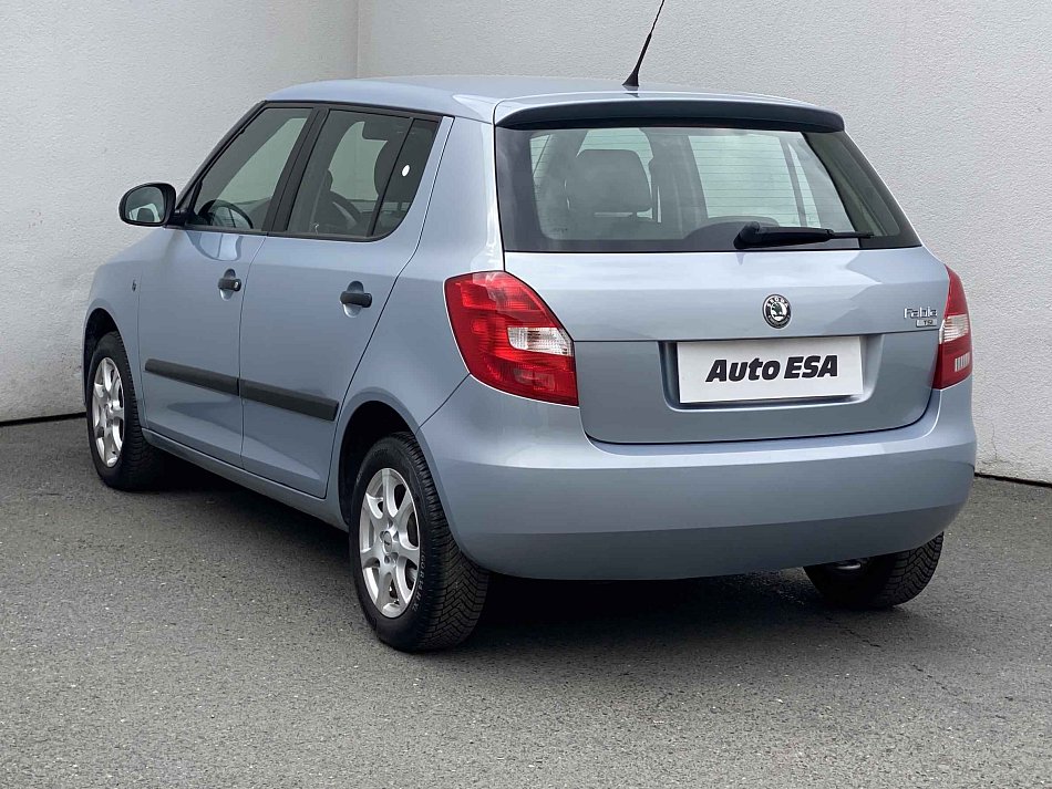 Škoda Fabia II 1.2 TSi Cool Edition