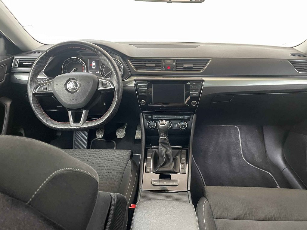 Škoda Superb III 1.4 TSi 