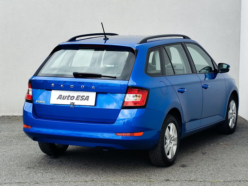 Škoda Fabia III 1.0 TSi Ambition