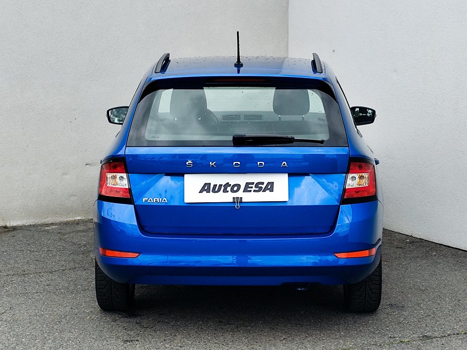 Škoda Fabia III 1.0 TSi Ambition