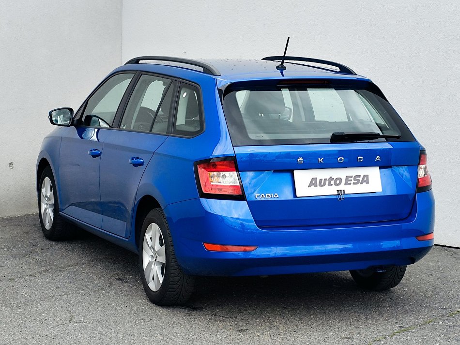 Škoda Fabia III 1.0 TSi Ambition