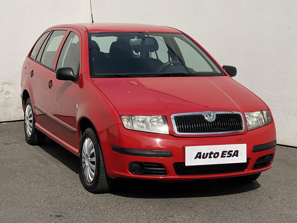 Škoda Fabia I 1.2i 