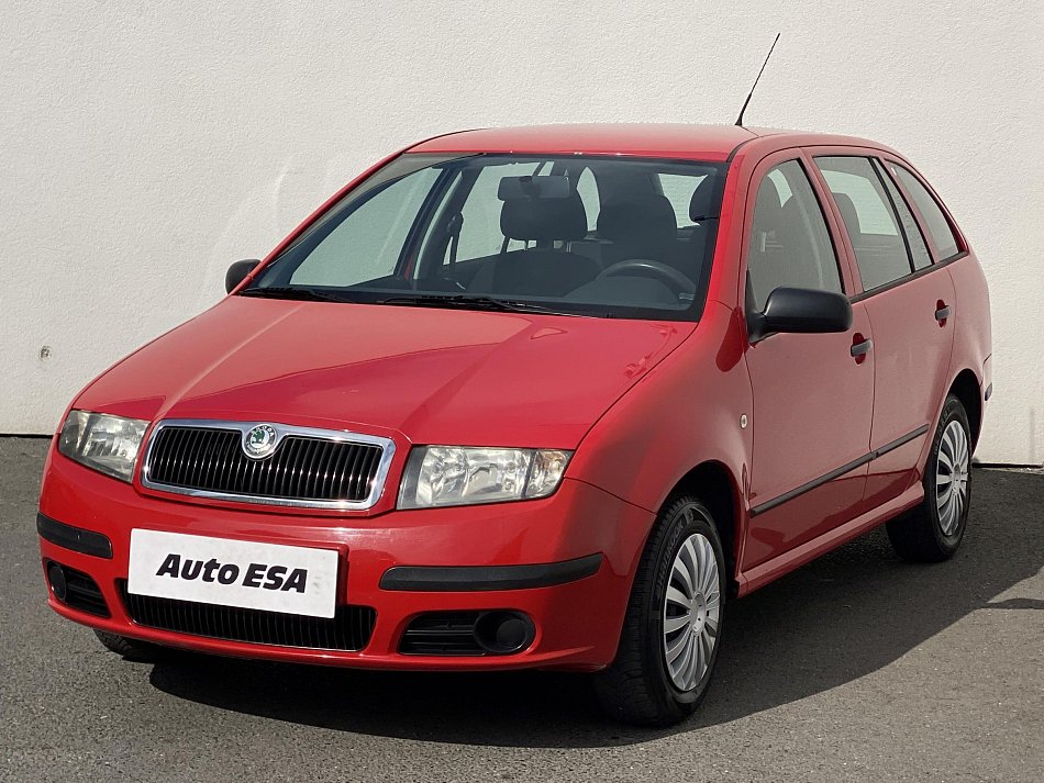 Škoda Fabia I 1.2i 