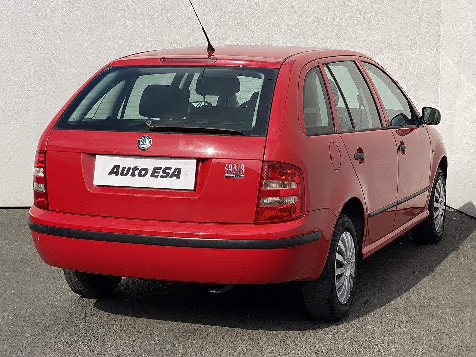 Škoda Fabia I 1.2i 