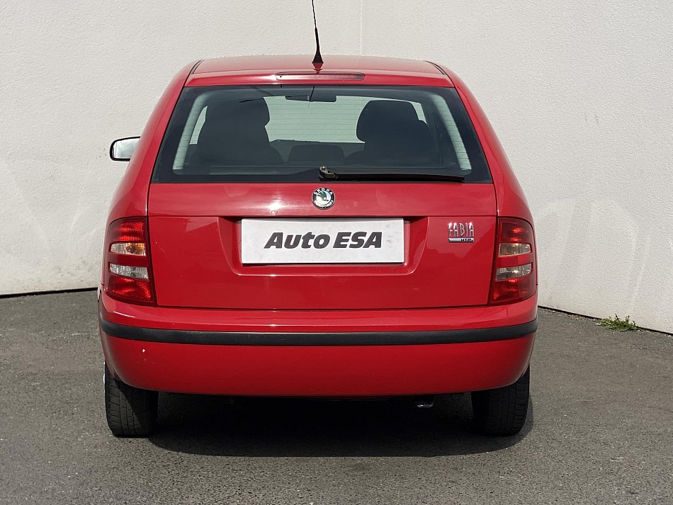 Škoda Fabia I 1.2i 