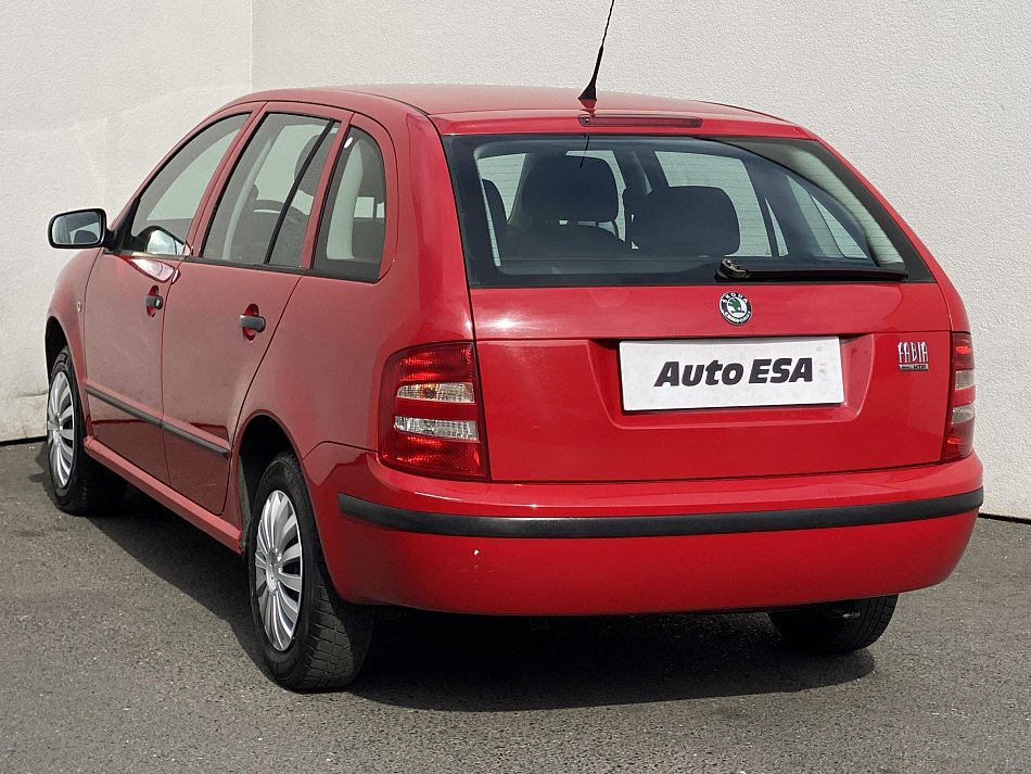 Škoda Fabia I 1.2i 