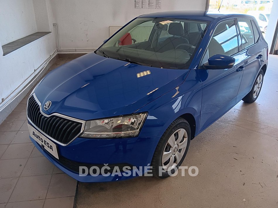 Škoda Fabia III 1.0MPi 