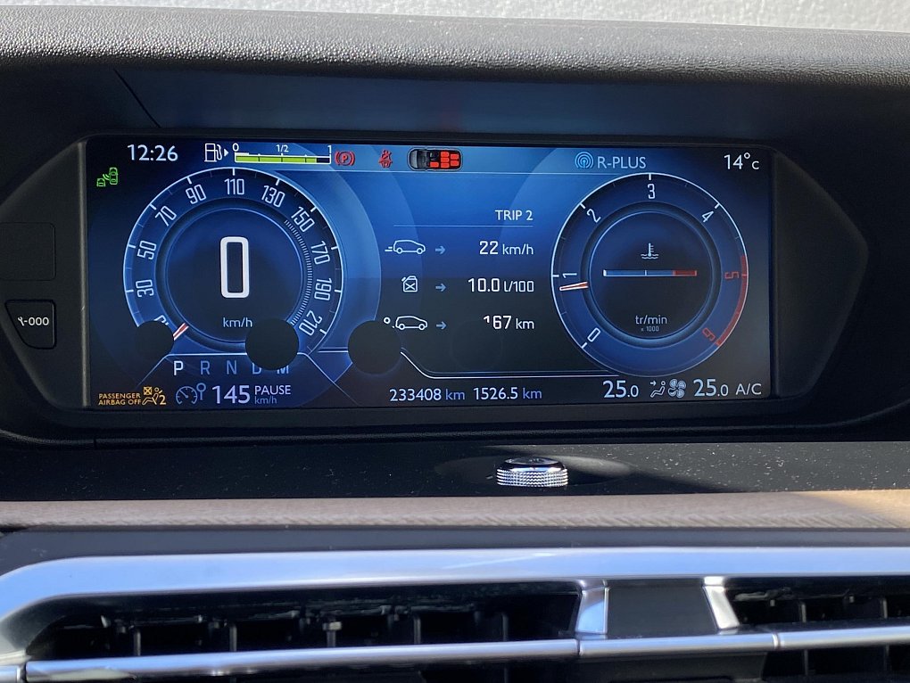 Citroën C4 Picasso 2.0HDi 