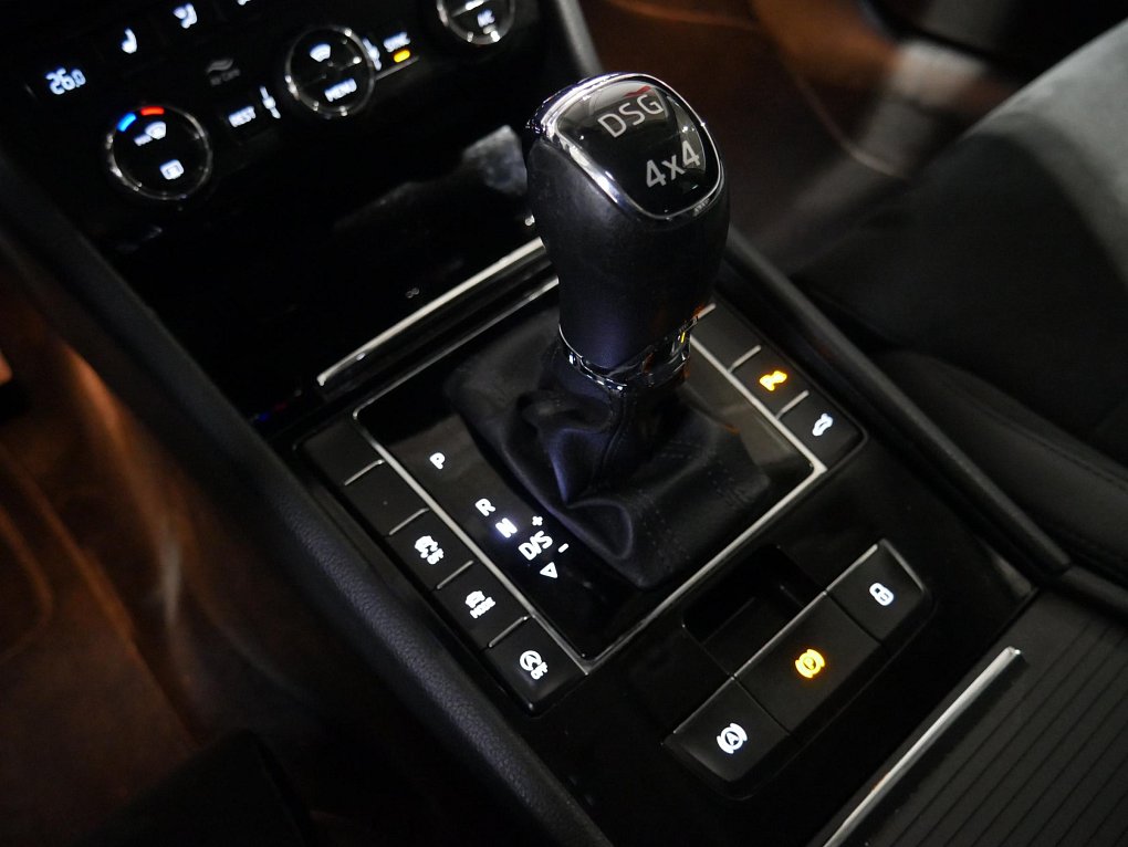 Škoda Superb III 2.0TDi  4x4