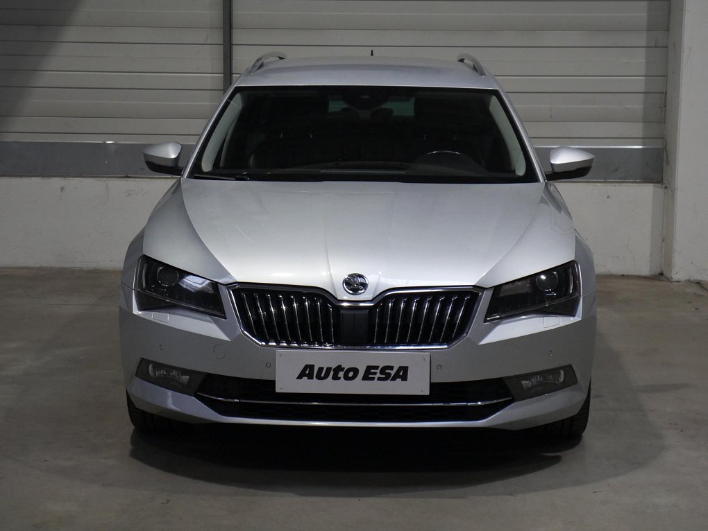 Škoda Superb III 2.0TDi  4x4