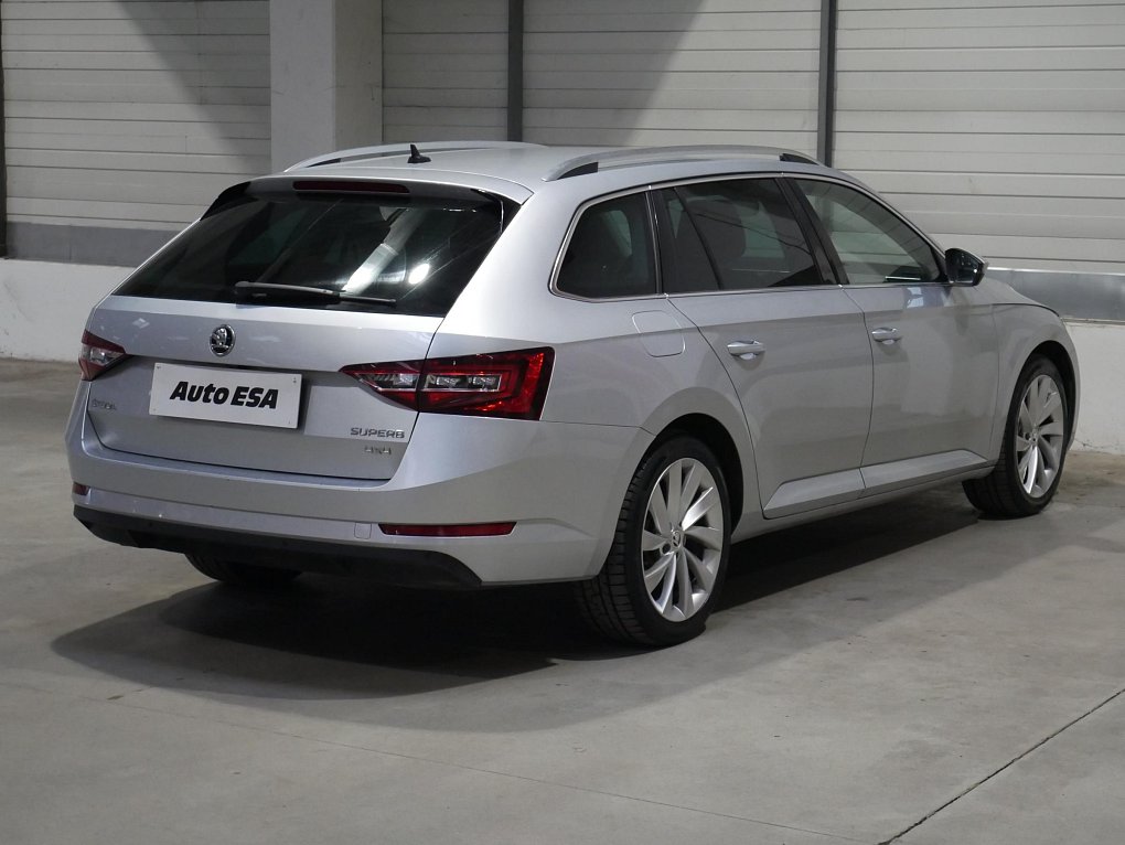 Škoda Superb III 2.0TDi  4x4