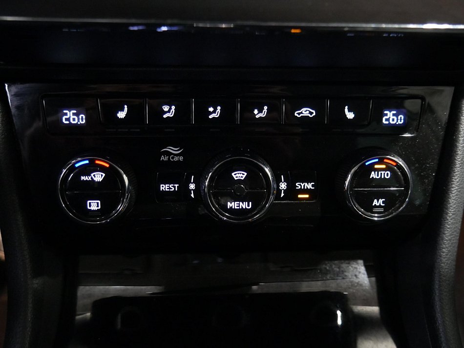 Škoda Superb III 2.0TDi  4x4