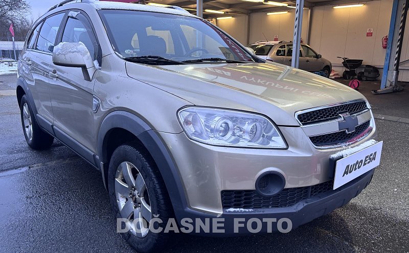 Chevrolet Captiva 2.0CTDI  4x4, 7míst