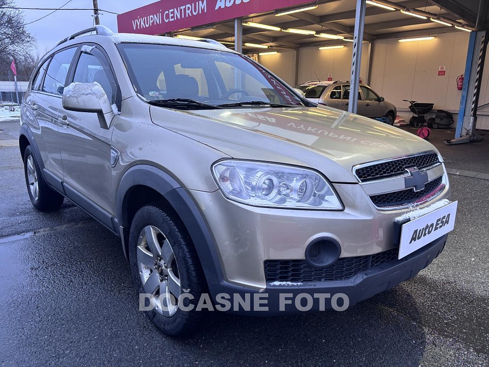 Chevrolet Captiva 2.0CTDI  4x4, 7míst