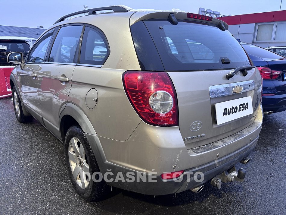 Chevrolet Captiva 2.0CTDI  4x4, 7míst