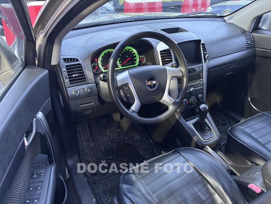 Chevrolet Captiva 2.0CTDI  4x4, 7míst