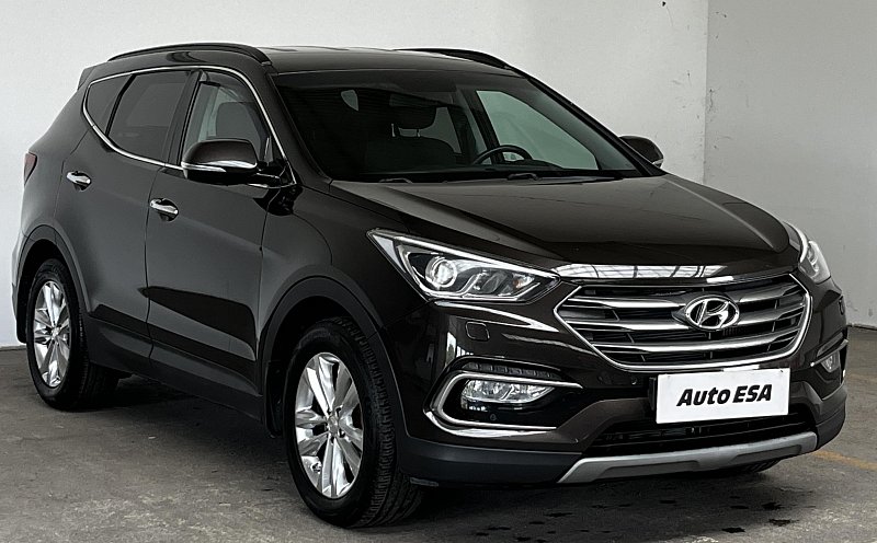 Hyundai Santa Fe 2.2 CRDi 