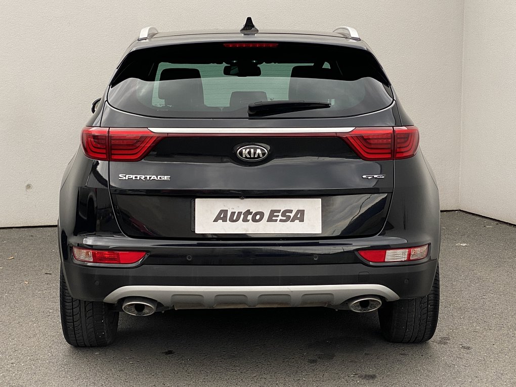 Kia Sportage 2.0 CRDi GT Line