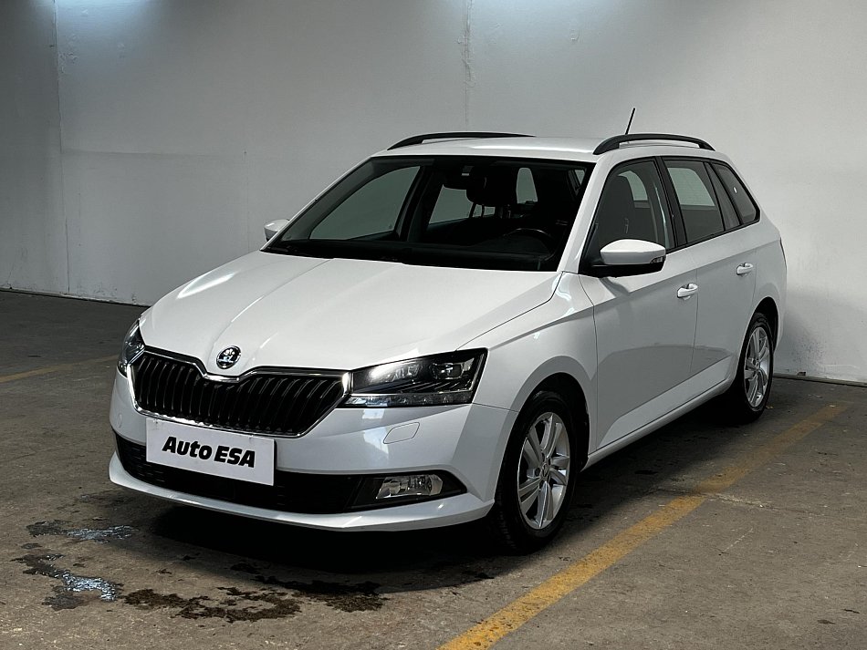 Škoda Fabia III 1.0 TSi Style