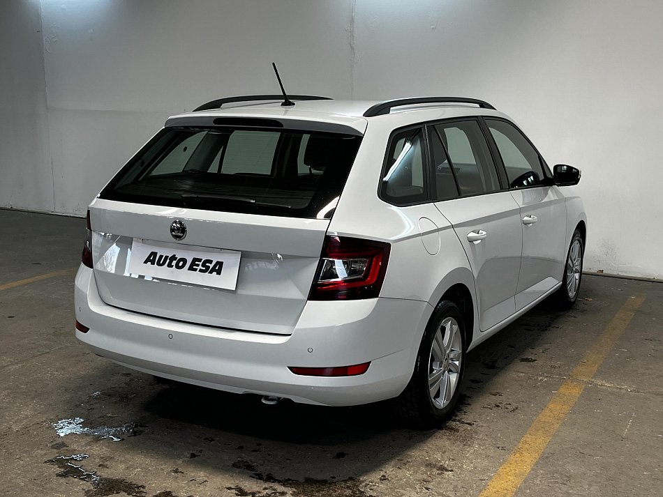 Škoda Fabia III 1.0 TSi Style