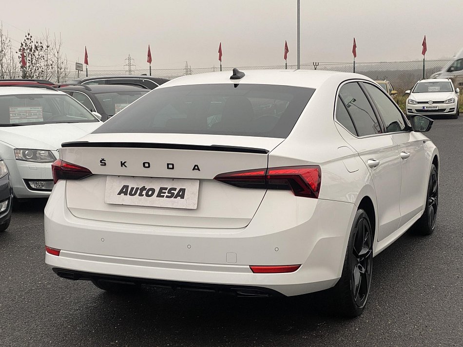 Škoda Octavia IV 1.5 TSI 