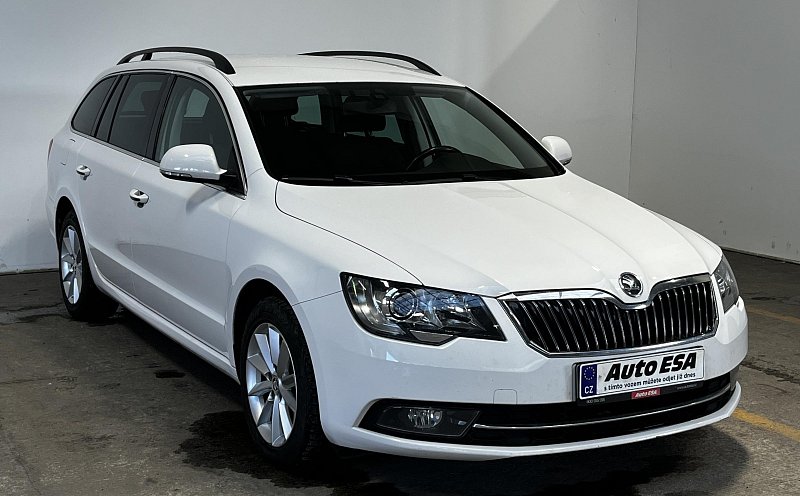 Škoda Superb II 2.0TDi 