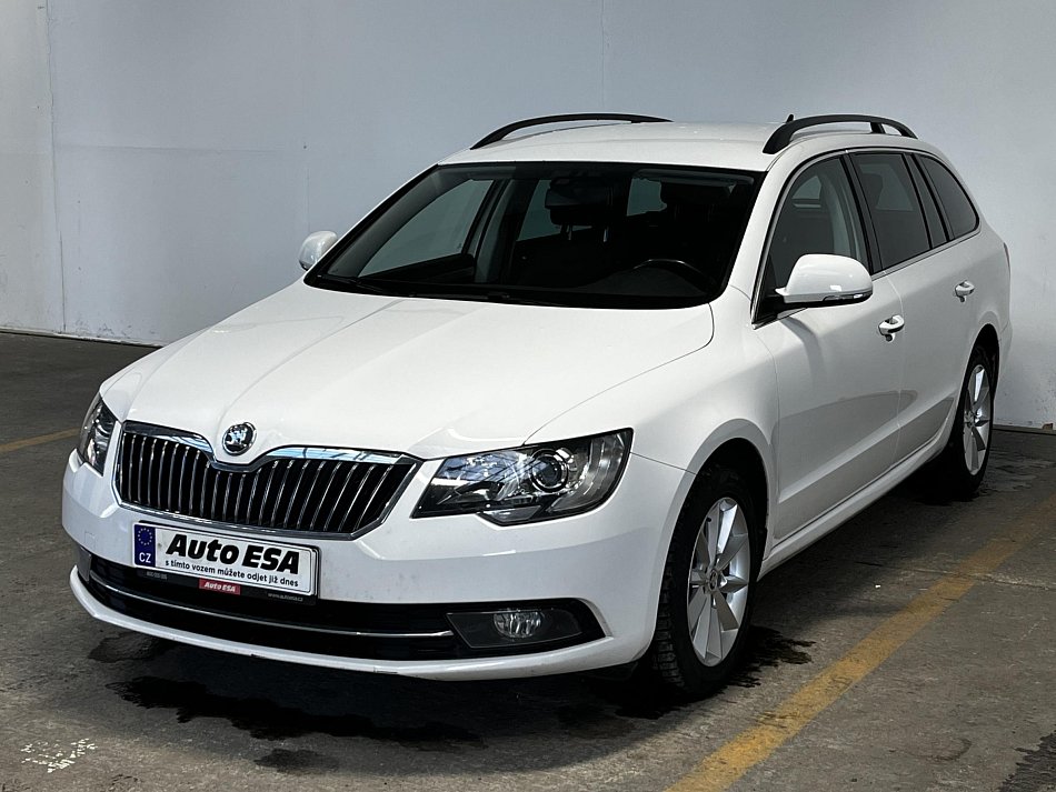 Škoda Superb II 2.0TDi 