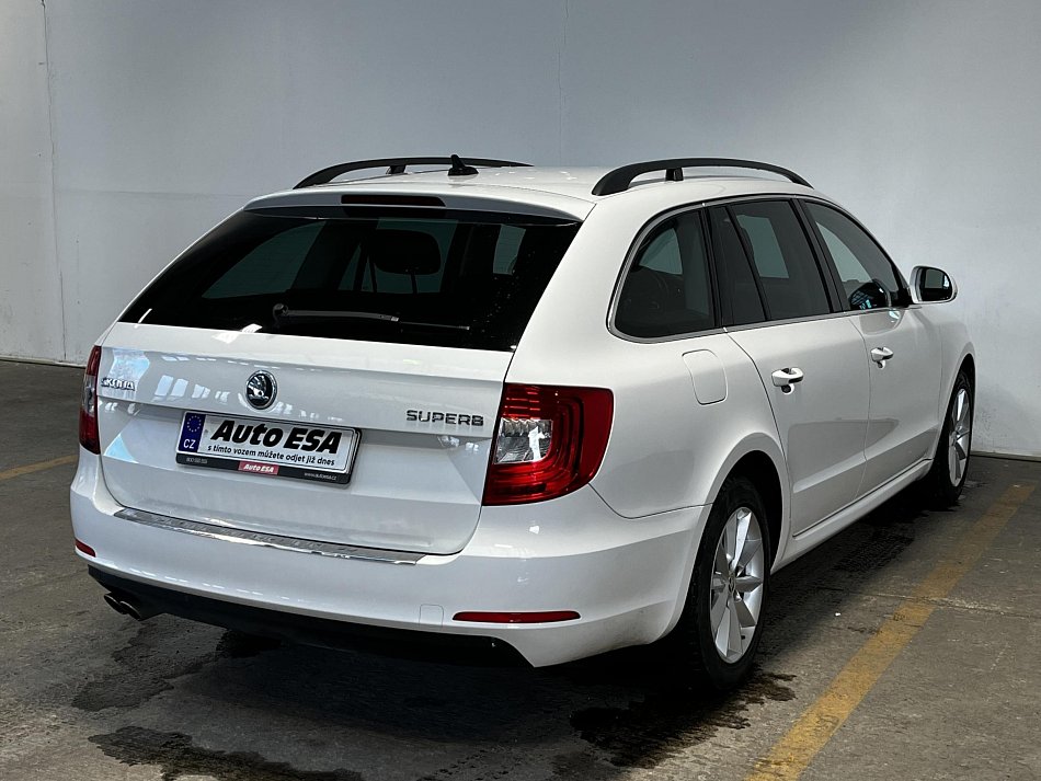 Škoda Superb II 2.0TDi 