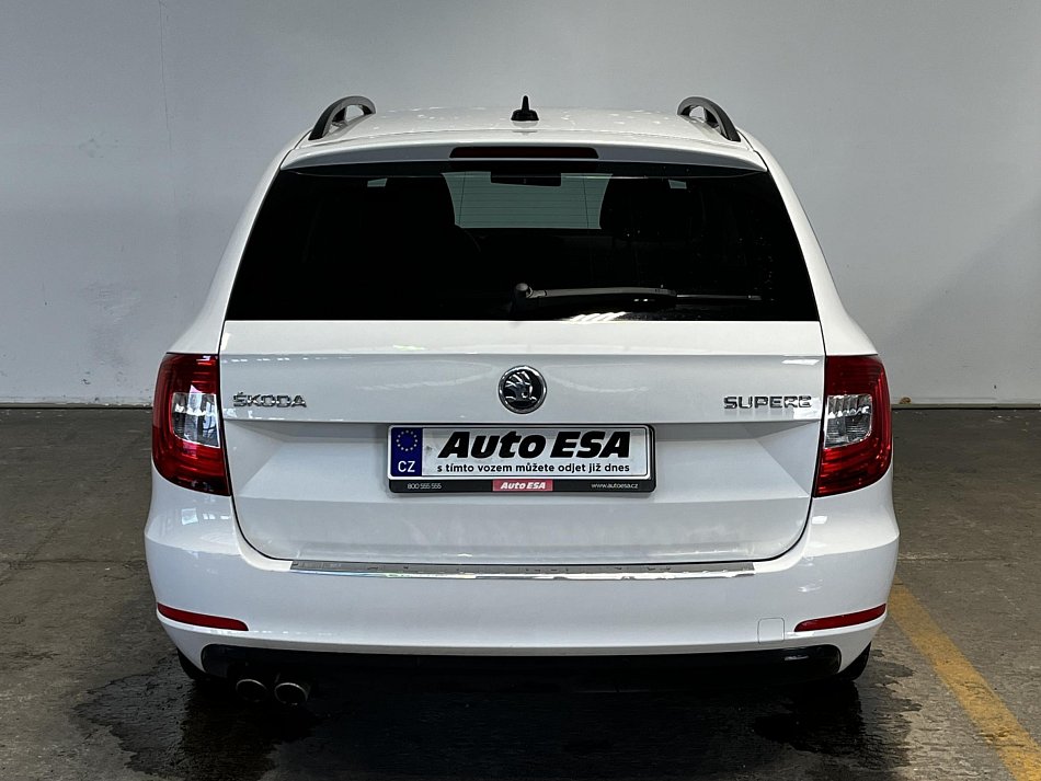 Škoda Superb II 2.0TDi 