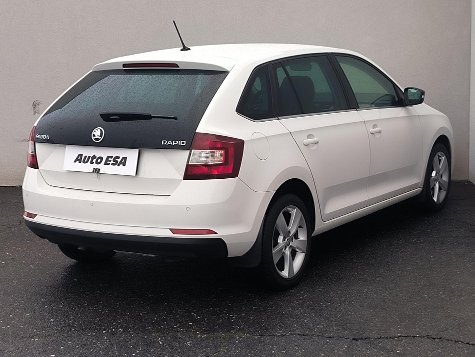 Škoda Rapid 1.0 TSi 