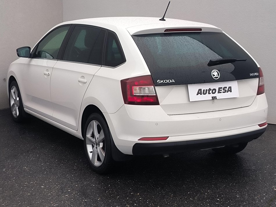 Škoda Rapid 1.0 TSi 