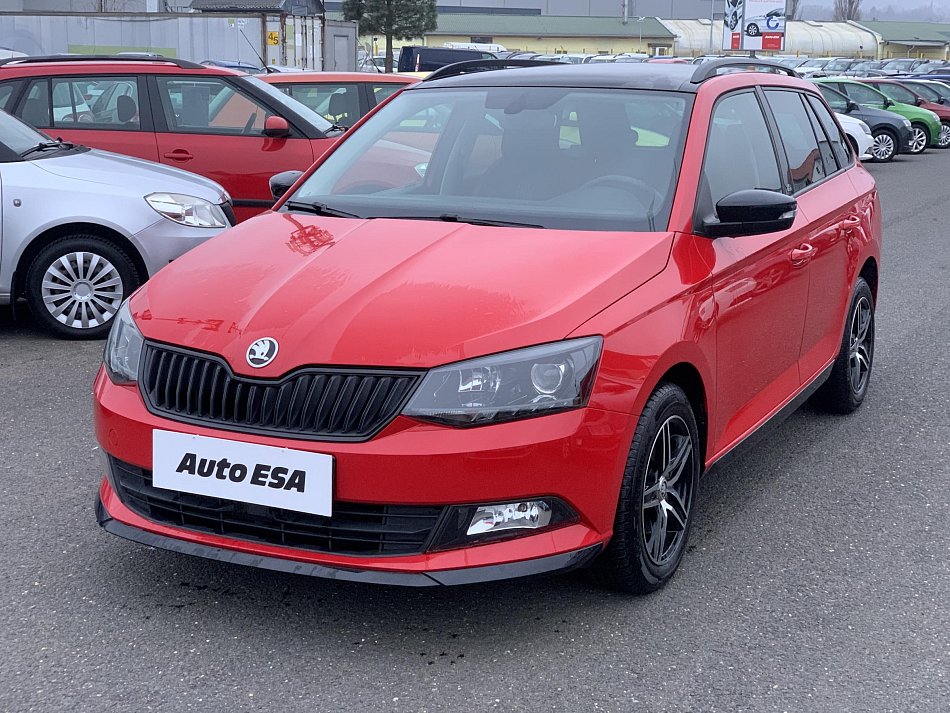 Škoda Fabia III 1.0 TSI Monte Carlo