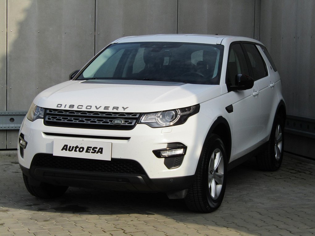 Land Rover Discovery Sport 2.0 TD4  4x4