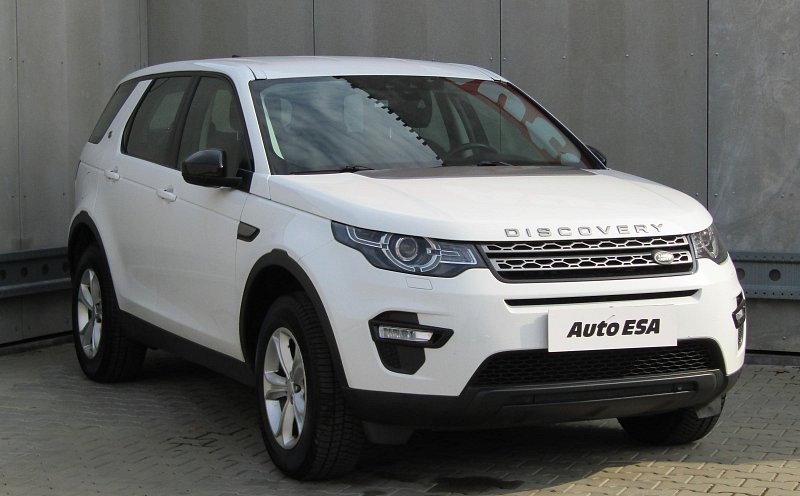 Land Rover Discovery Sport 2.0 TD4  4x4