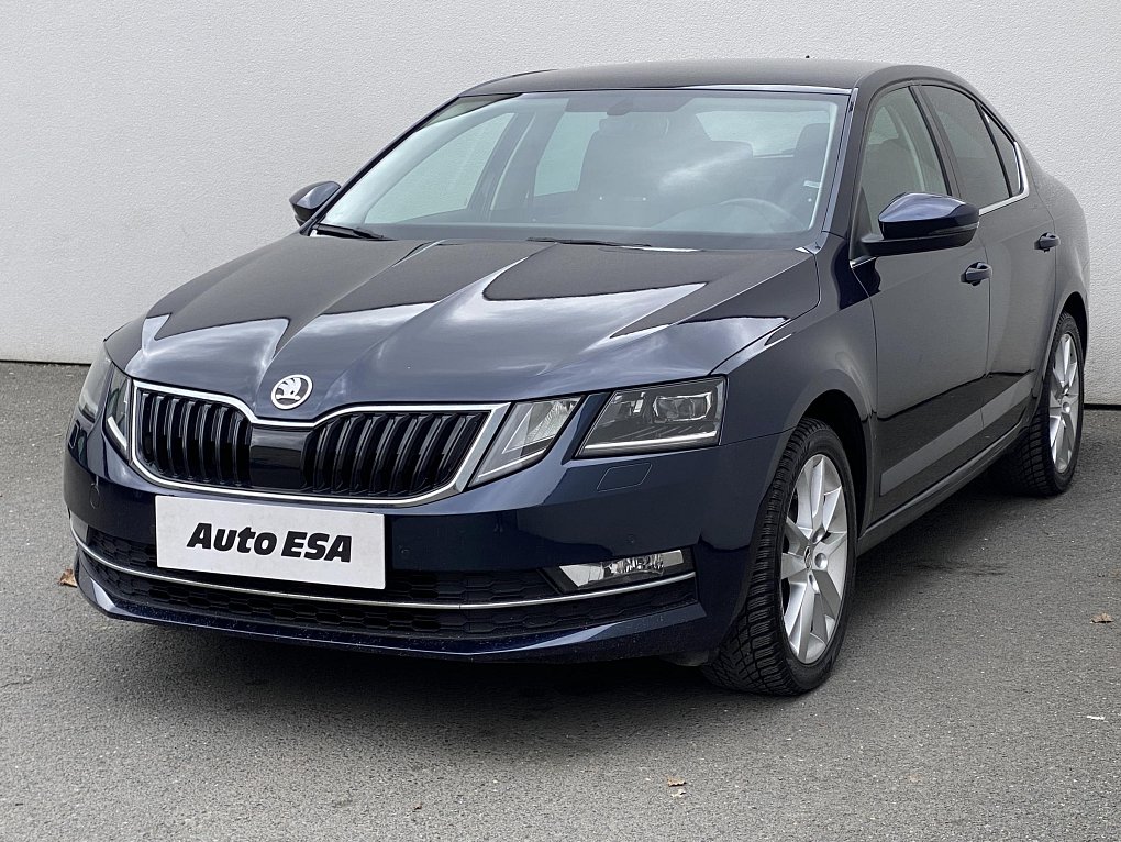 Škoda Octavia III 1.5 TSI Style