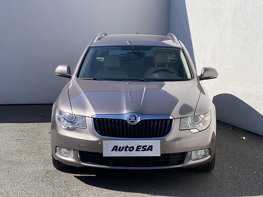 Škoda Superb II 2.0 TDi Elegance 4x4