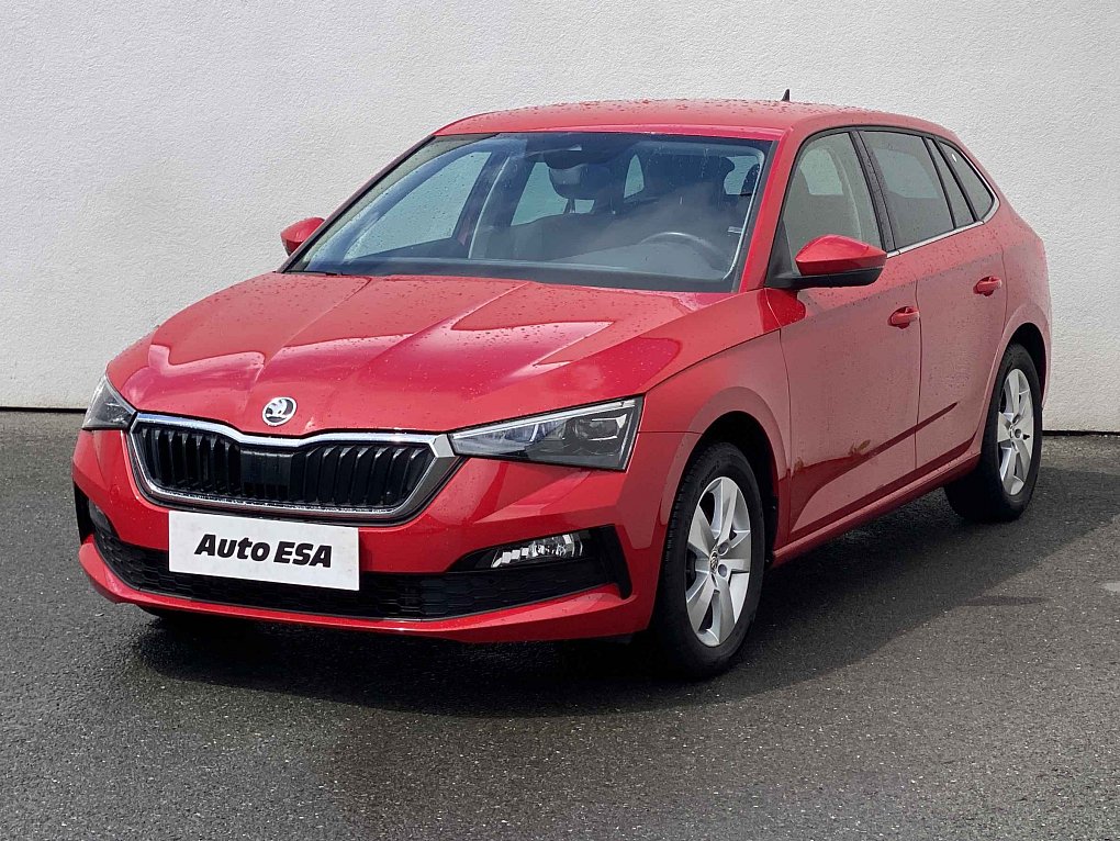 Škoda Scala 1.5 TSi Style