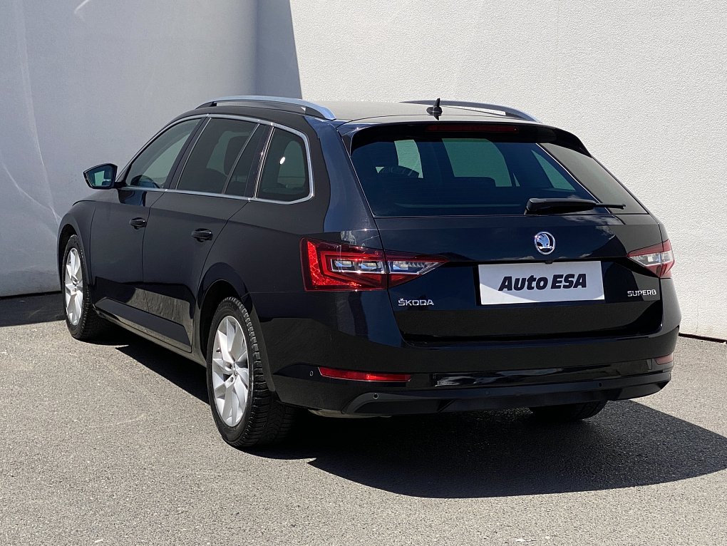 Škoda Superb III 1.5 TSi Style