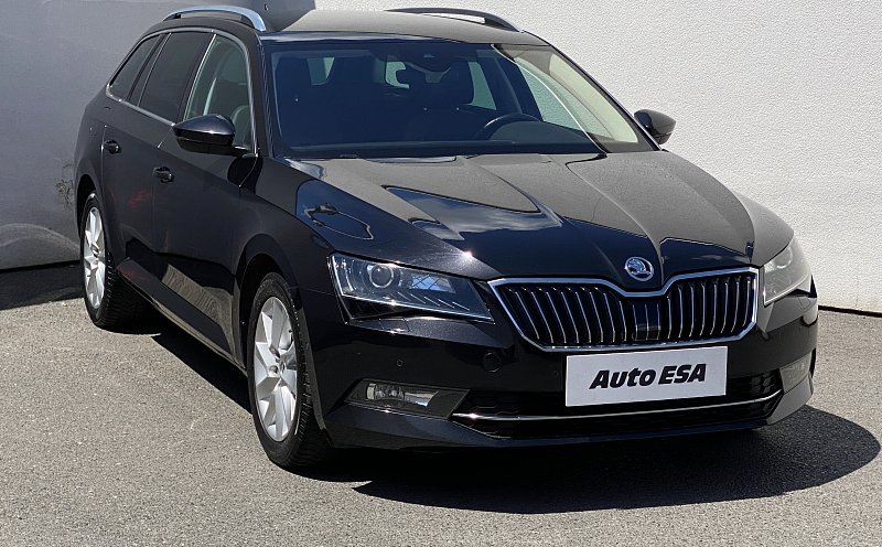 Škoda Superb III 1.5 TSi Style
