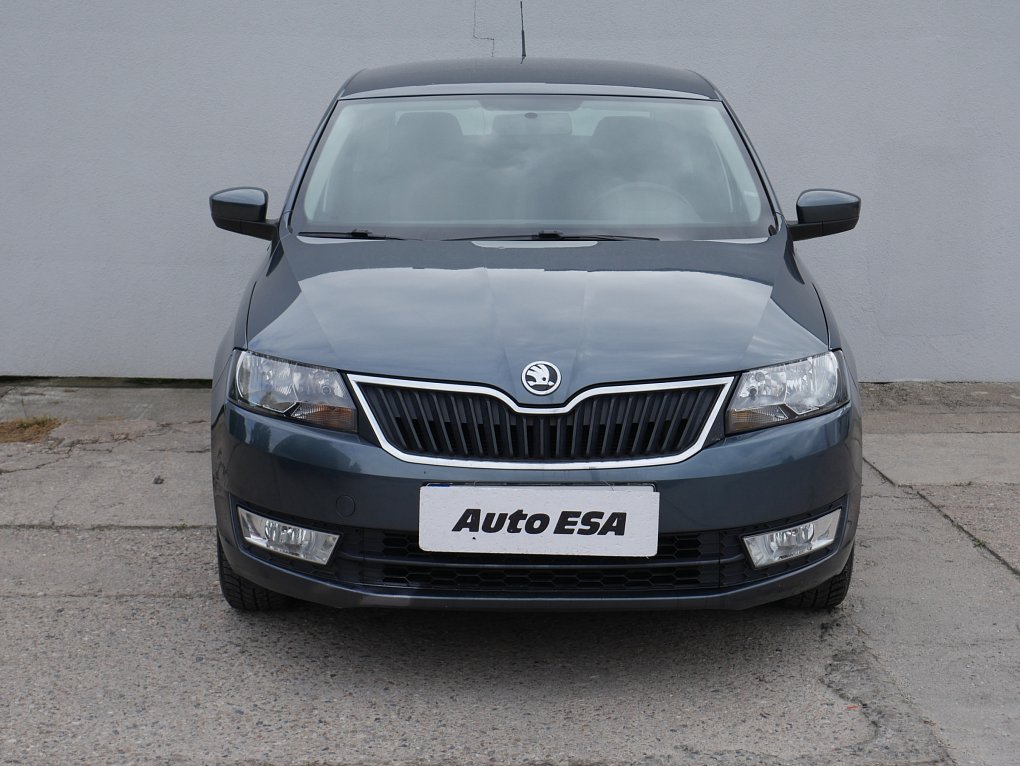 Škoda Rapid 1.2 TSi 