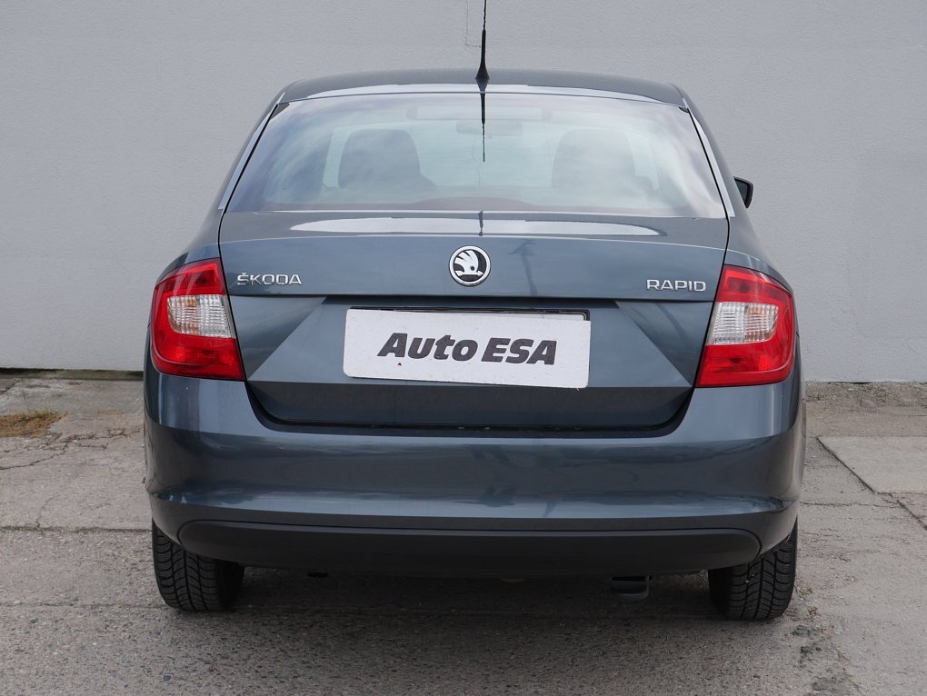 Škoda Rapid 1.2 TSi 