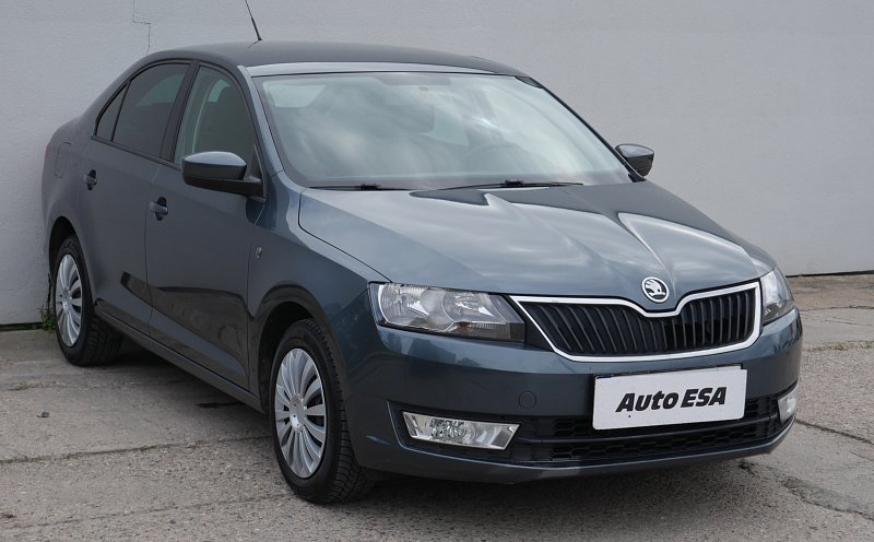 Škoda Rapid 1.2 TSi 