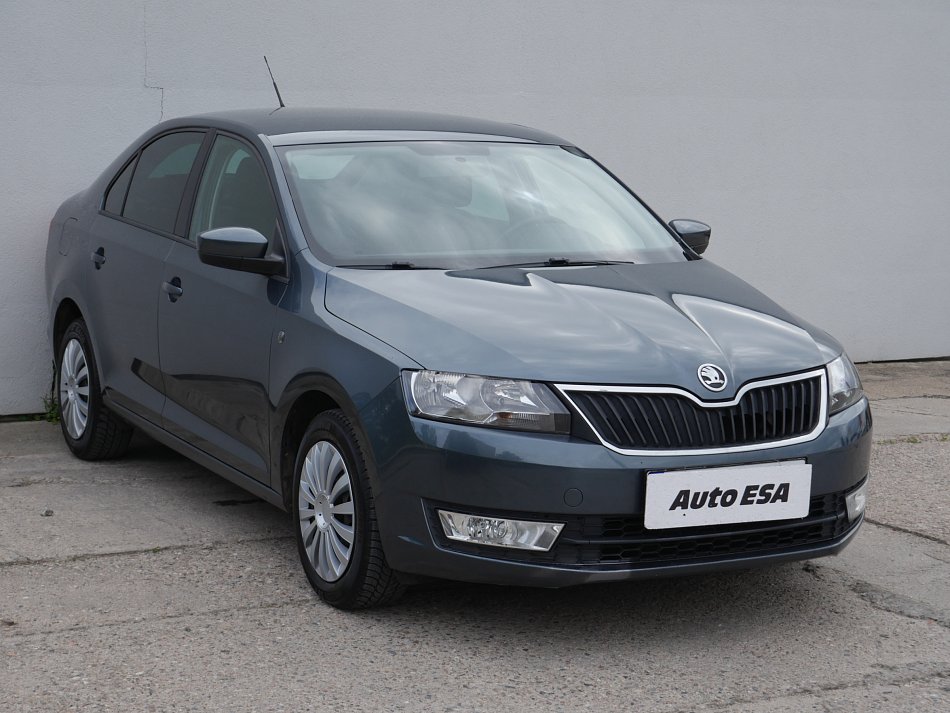 Škoda Rapid 1.2 TSi 