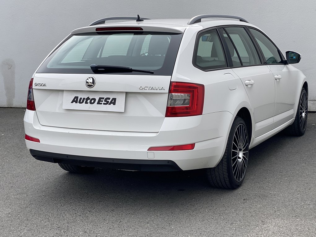 Škoda Octavia III 1.4 TSi Elegance