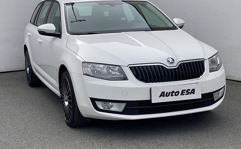 Škoda Octavia III 1.4 TSi Elegance