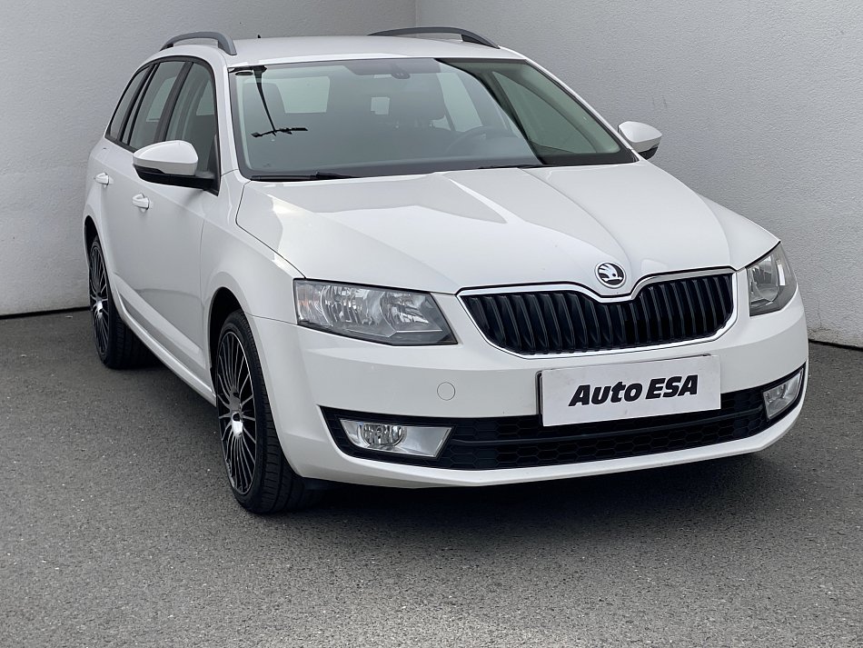 Škoda Octavia III 1.4 TSi Elegance