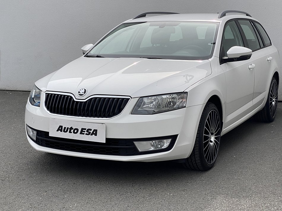 Škoda Octavia III 1.4 TSi Elegance