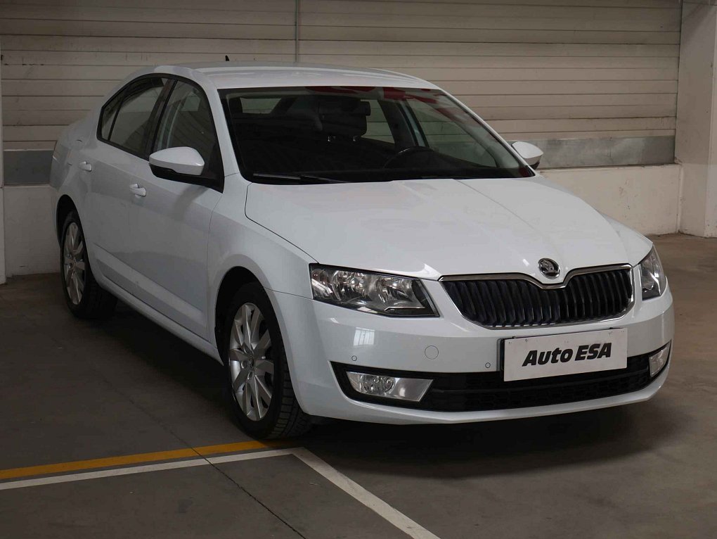 Škoda Octavia III 2.0 TDi 
