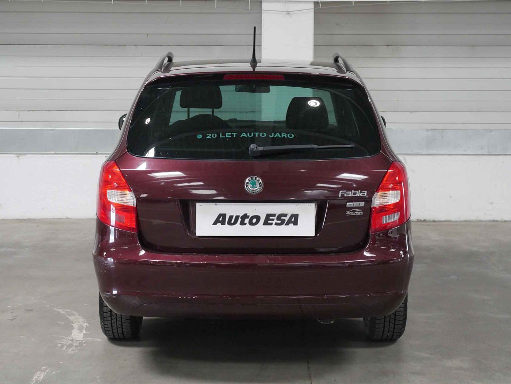 Škoda Fabia II 1.2 
